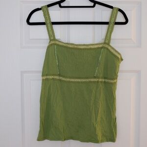 Vintage Lace Trim Women's Top